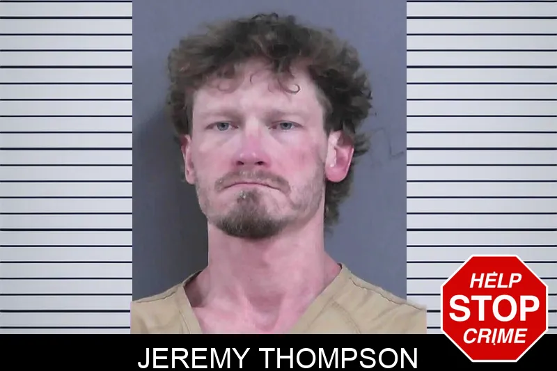 Jeremy Thompson mugshot