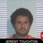 Jeremy Touchton mugshot