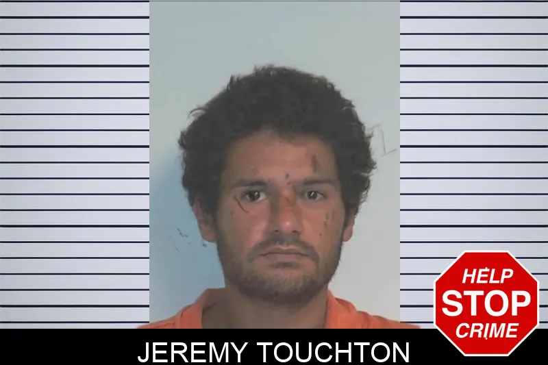 Jeremy Touchton mugshot