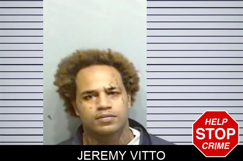 Jeremy Vitto mugshot
