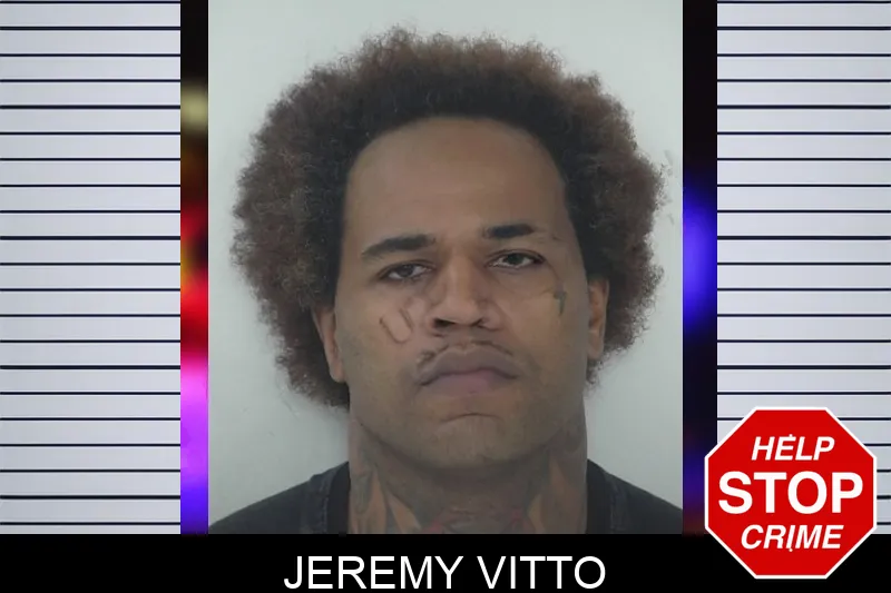 Jeremy Vitto mugshot