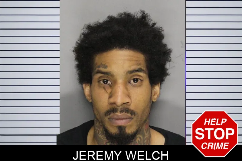 Jeremy Welch mugshot
