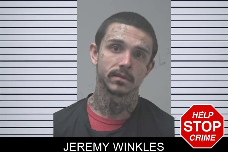 Jeremy Winkles mugshot – Coweta County , Georgia Jeremy Winkles mugshot