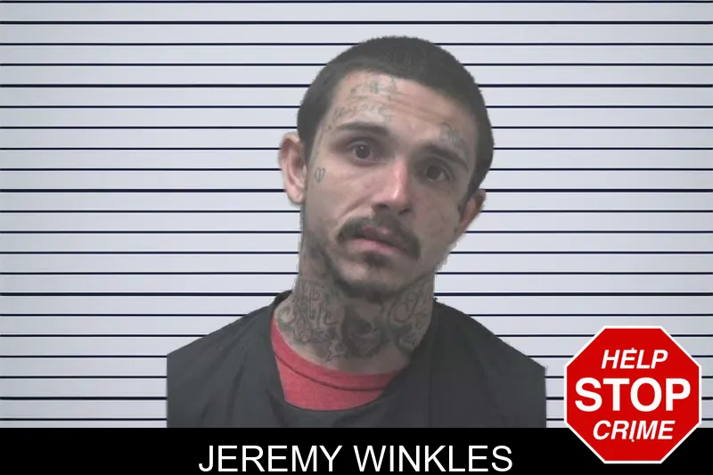Jeremy Winkles mugshot – Coweta County , Georgia Jeremy Winkles mugshot