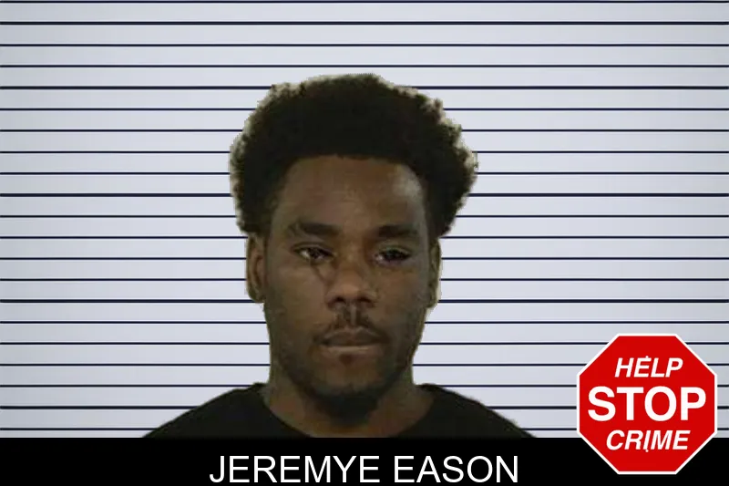 Jeremye Eason mugshot