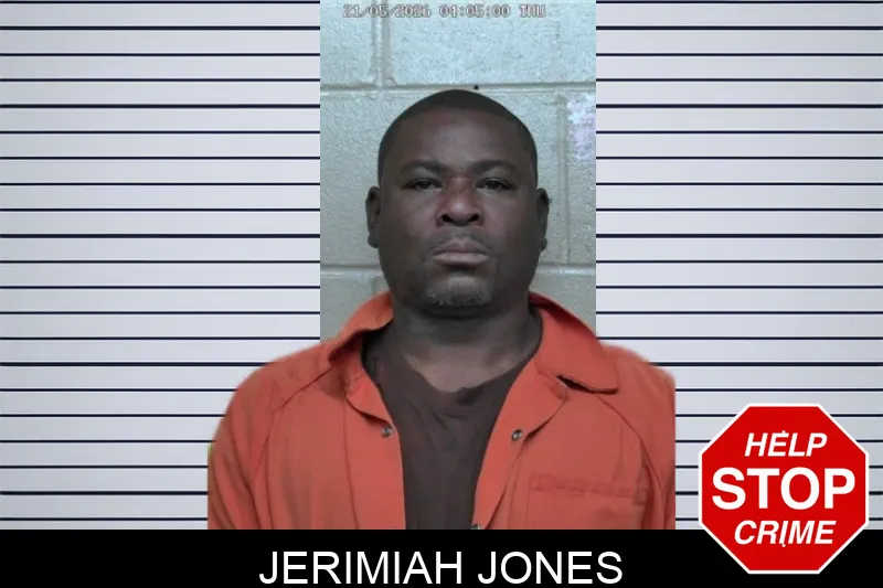 Jerimiah Jones mugshot – Ben Hill County , Georgia Jerimiah Jones mugshot