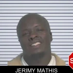 Jerimy Mathis mugshot