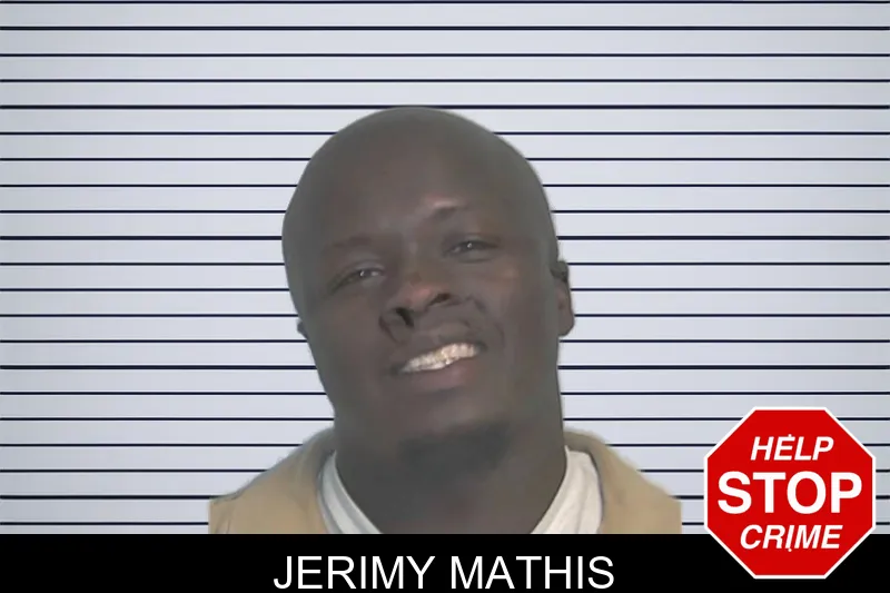 Jerimy Mathis mugshot – Berrien County , Georgia Jerimy Mathis mugshot
