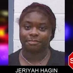 Jeriyah Hagin mugshot