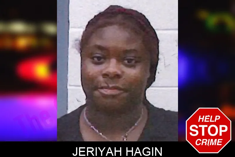 Jeriyah Hagin mugshot