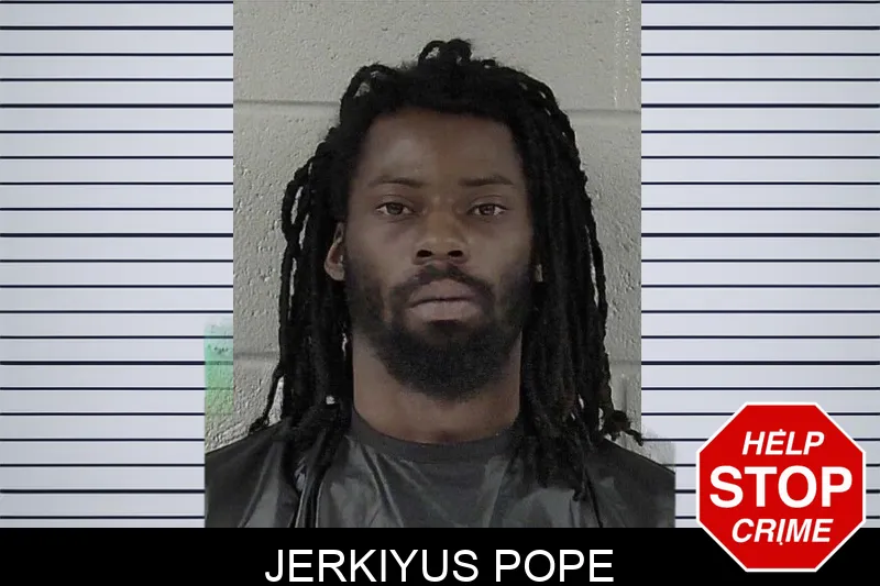 Jerkiyus Pope mugshot