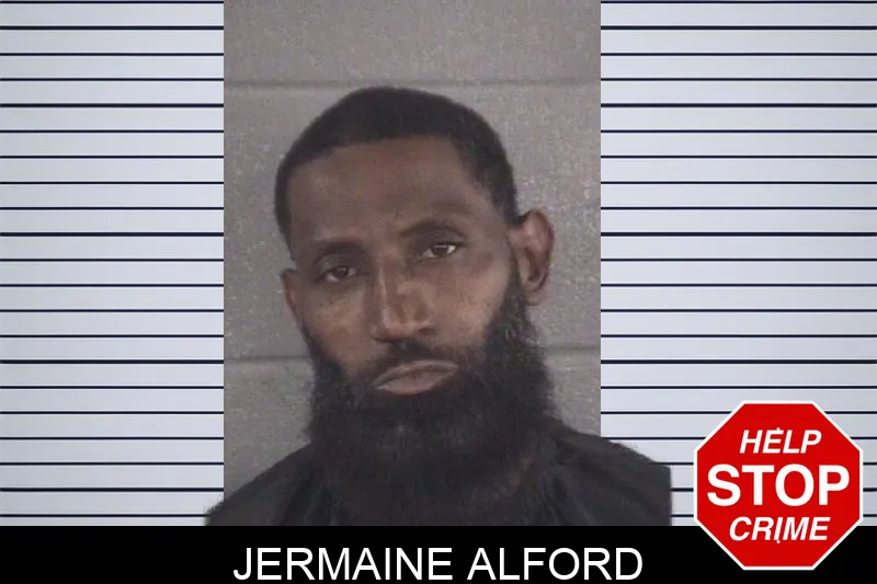 Jermaine Alford mugshot