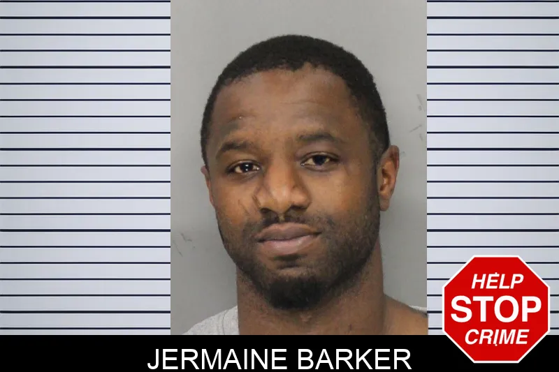 Jermaine Barker mugshot