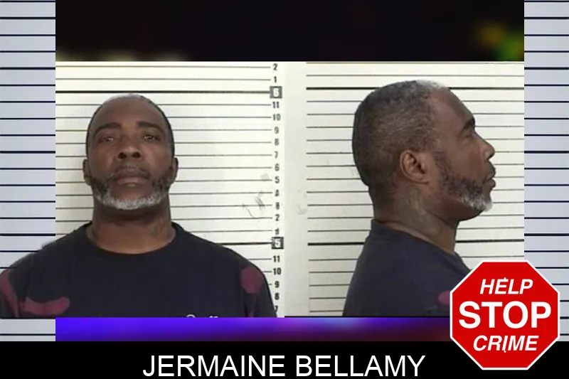 Jermaine Bellamy mugshot