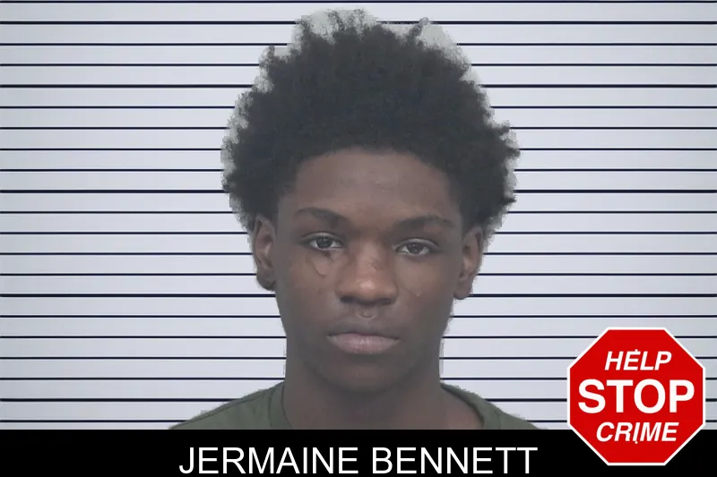 Jermaine Bennett mugshot