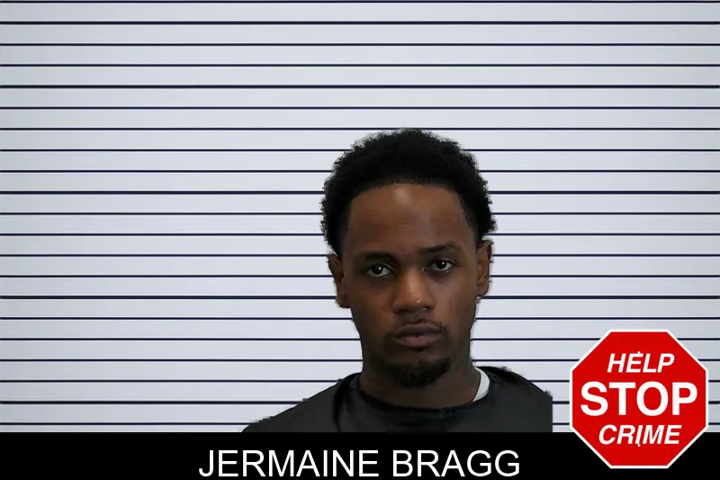 Jermaine Bragg mugshot