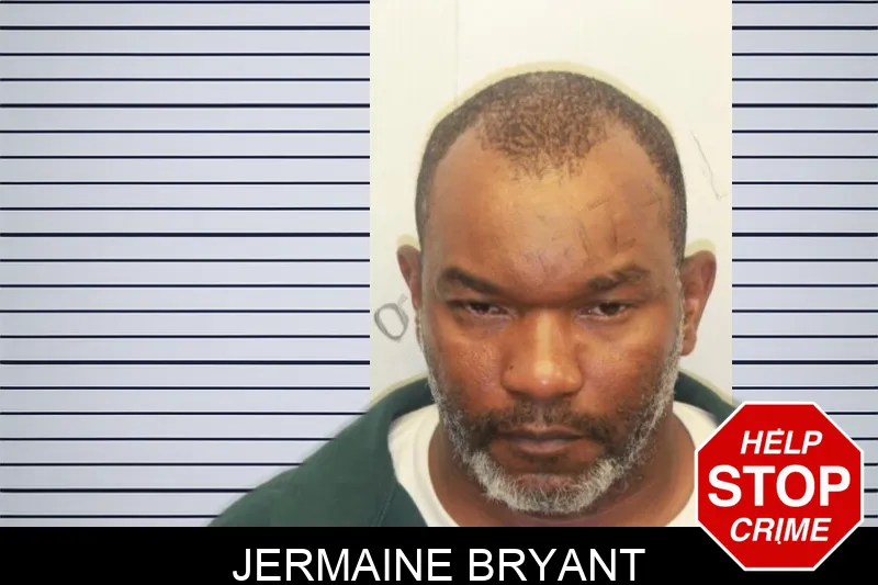Jermaine Bryant mugshot