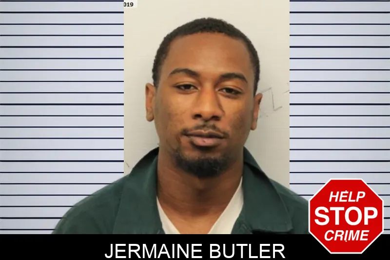 Jermaine Butler mugshot