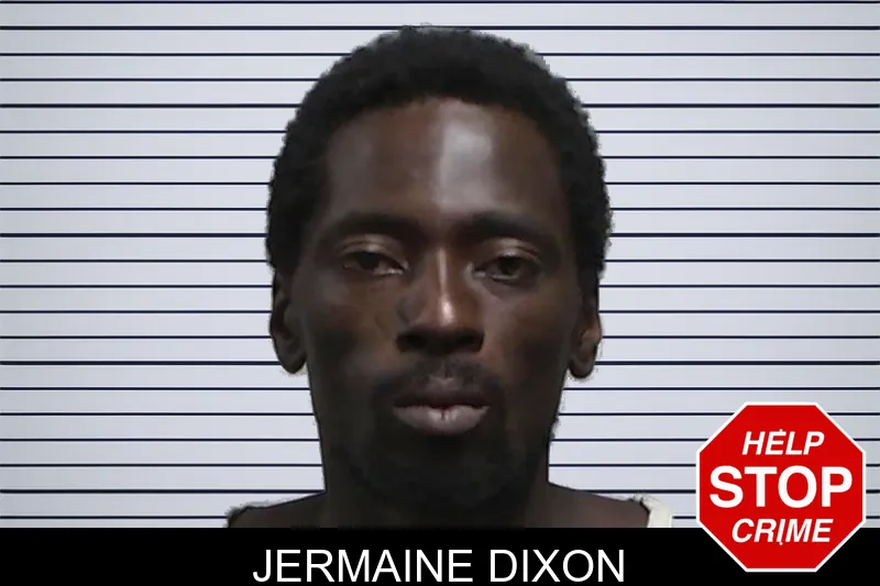Jermaine Dixon mugshot