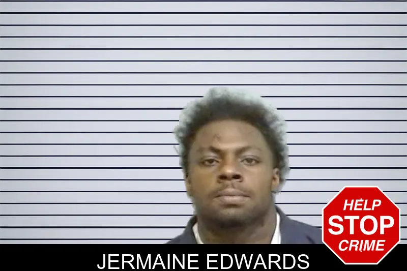 Jermaine Edwards mugshot