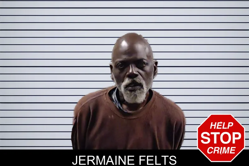 Jermaine Felts mugshot