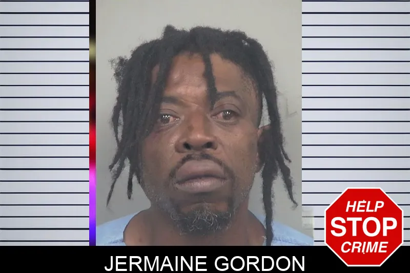 Jermaine Gordon mugshot