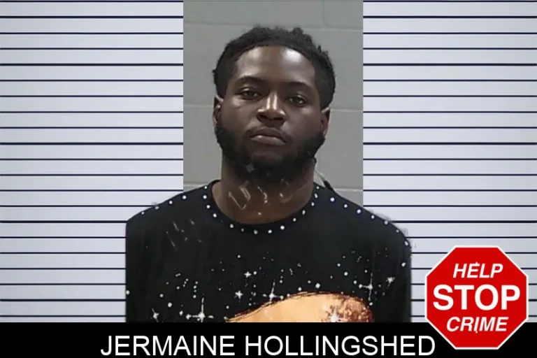 Jermaine Hollingshed mugshot – Baldwin County , Georgia Jermaine Hollingshed