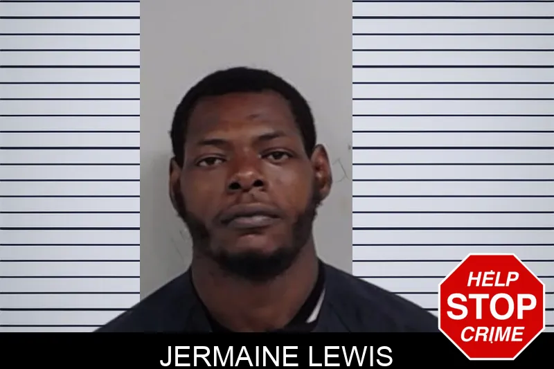 Jermaine Lewis mugshot