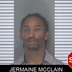 Jermaine McClain mugshot