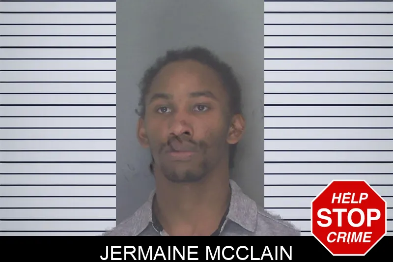 Jermaine McClain mugshot