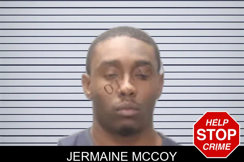 Jermaine McCoy mugshot