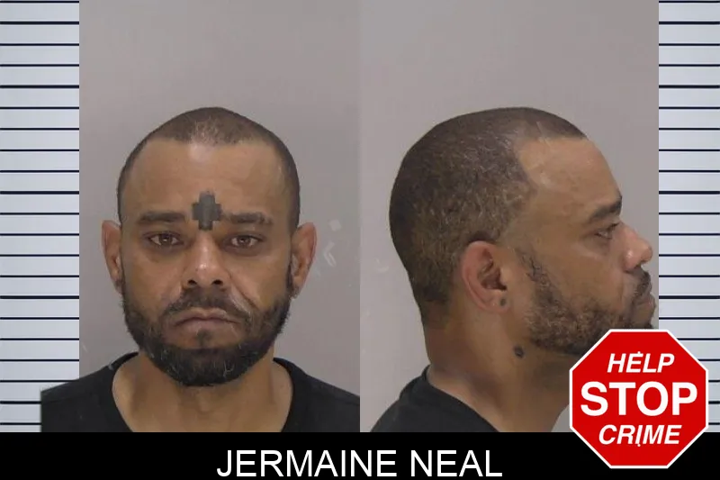 Jermaine Neal mugshot