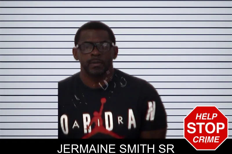 Jermaine Smith Sr mugshot