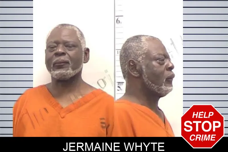 Jermaine Whyte mugshot