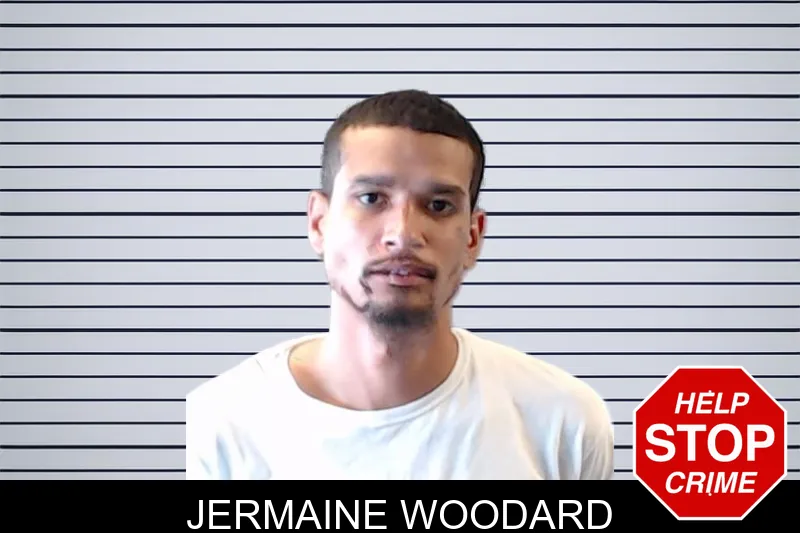Jermaine Woodard mugshot