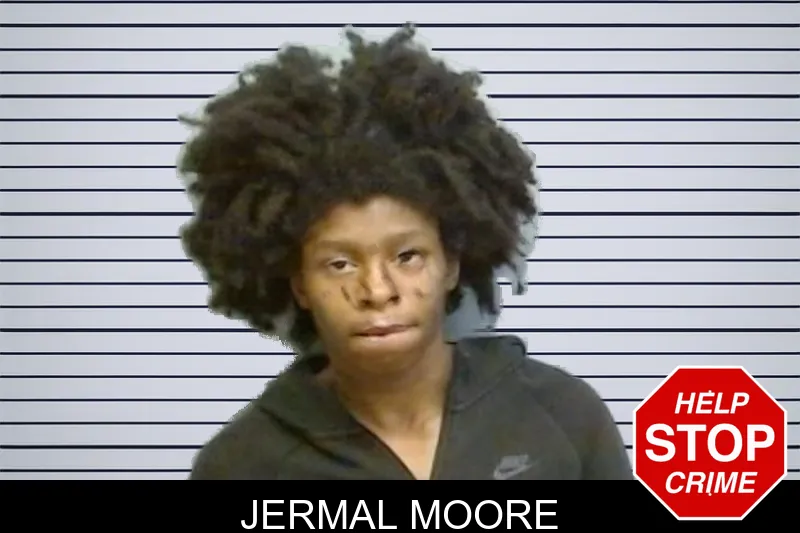 Jermal Moore mugshot