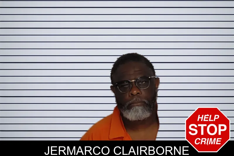 Jermarco Clairborne mugshot