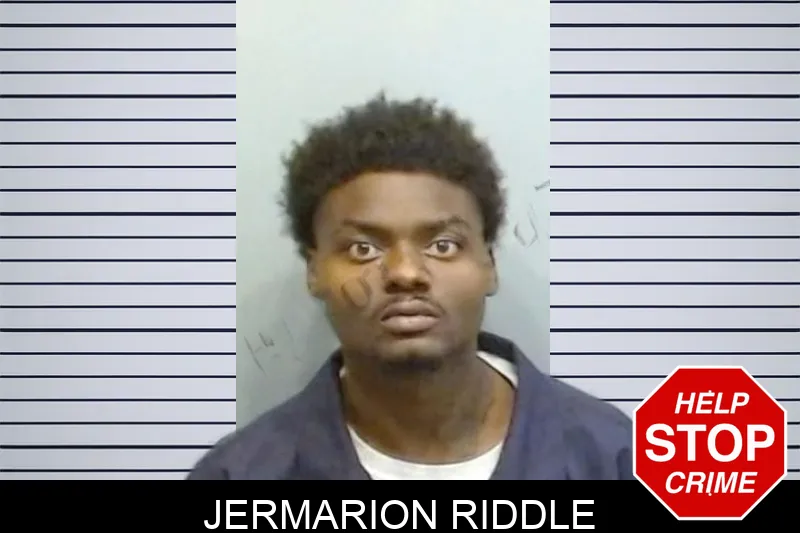 Jermarion Riddle mugshot
