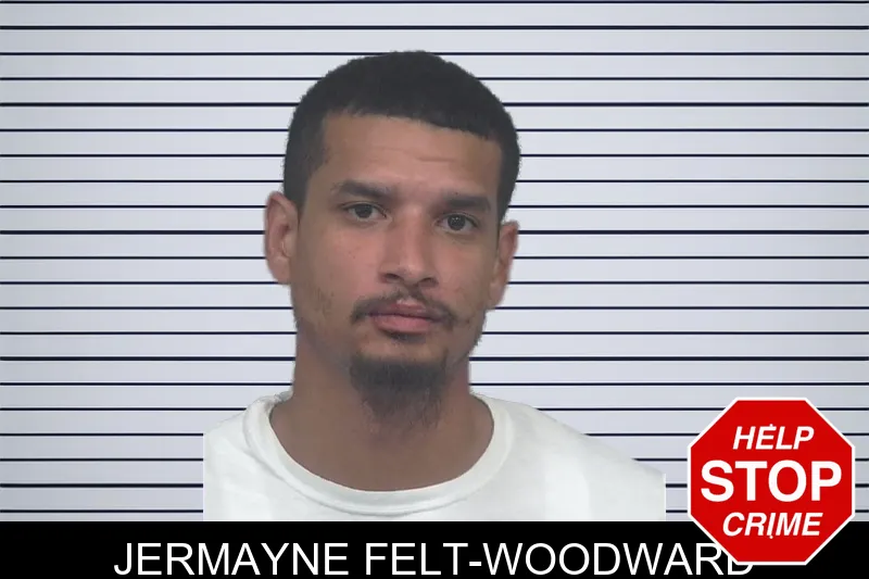 Jermayne Felt-Woodward mugshot