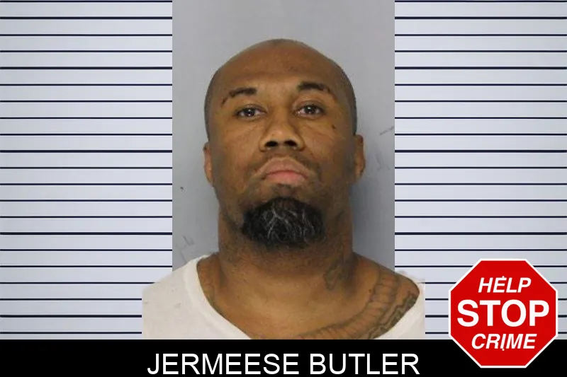 Jermeese Butler mugshot