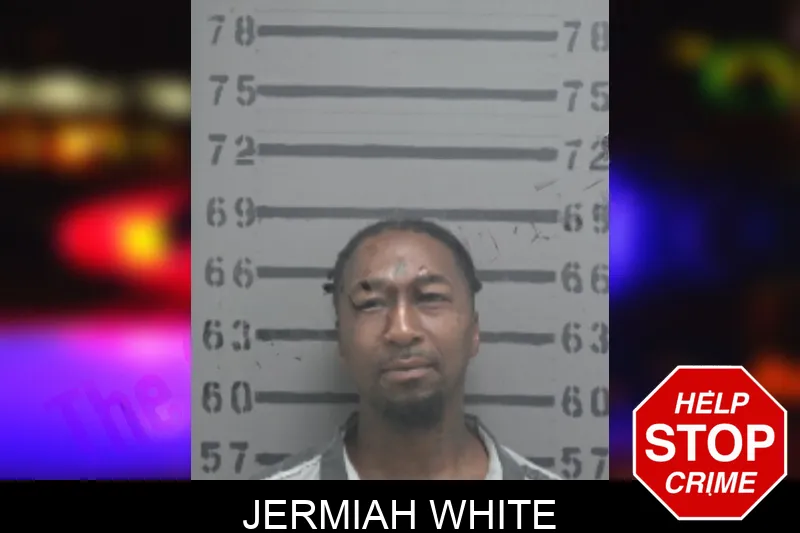 Jermiah White mugshot