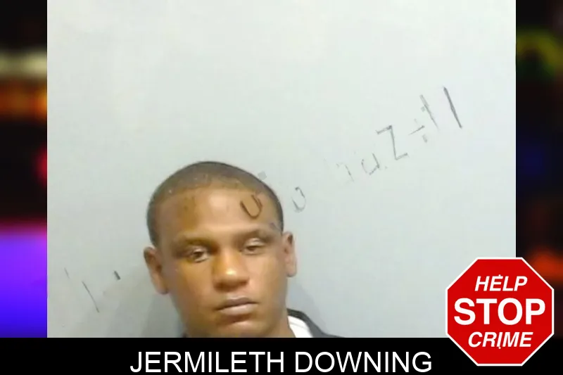 Jermileth Downing mugshot