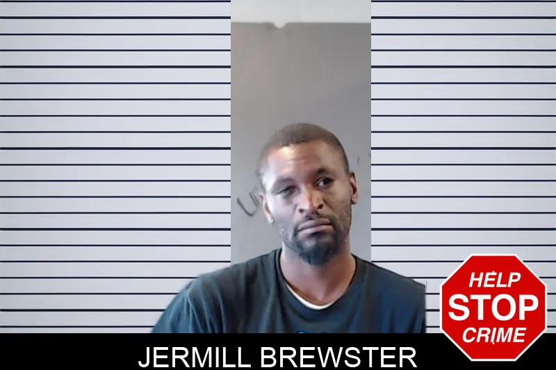 Jermill Brewster mugshot