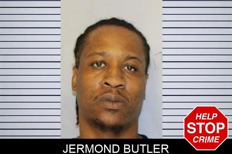 Jermond Butler mugshot