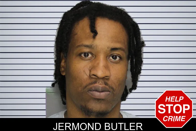 Jermond Butler mugshot