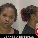 Jernesia Bennings mugshot