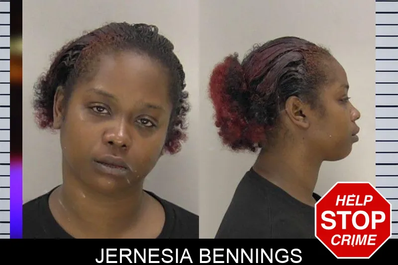 Jernesia Bennings mugshot