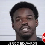 Jerod Edwards mugshot – Lowndes County , Georgia Jerod Edwards mugshot