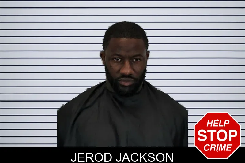 Jerod Jackson mugshot