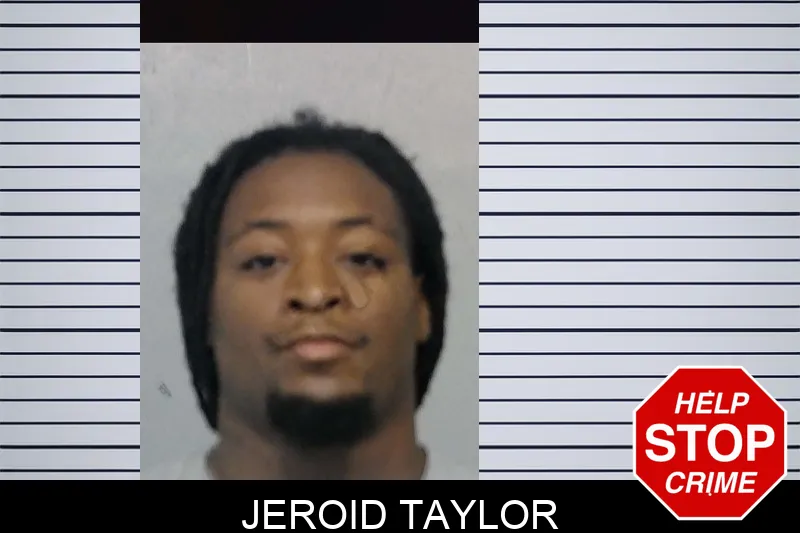 Jeroid Taylor mugshot